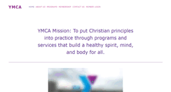 Desktop Screenshot of owensboroymca.org