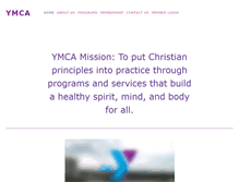 Tablet Screenshot of owensboroymca.org